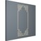 Ekena Millwork 31-in. W x 62-in. H Emery Panel Moulding Kit Single Panel PMLKEM31X62A - alternate 3